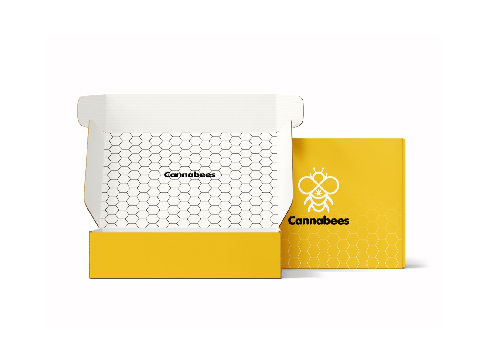 Yellow Cannabees membership welcome box